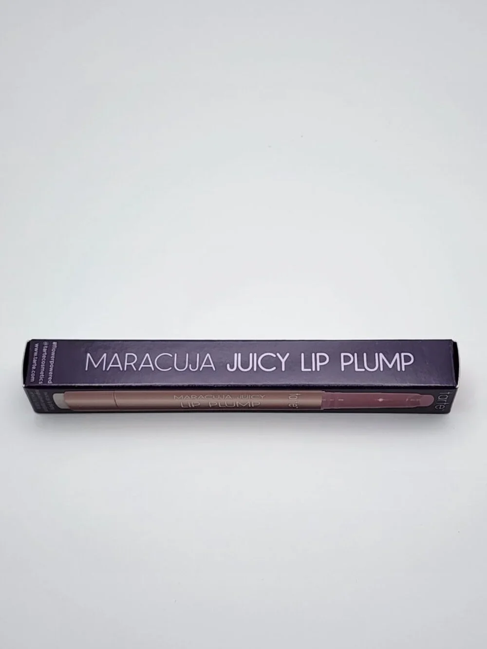 Tarte Maracuja Juicy Lip Plump Hydrating Gloss Balm Cherry Blossom New In Box